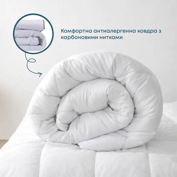 Ковдра ТЕП 153147 200x210 Білий