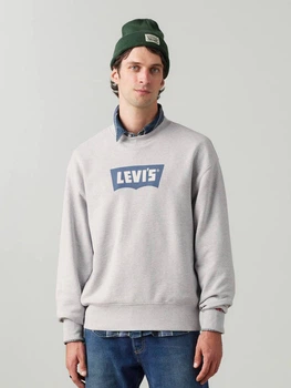 Світшот чоловічий Levi`s 361482203 2XL Сірий (1159862505)