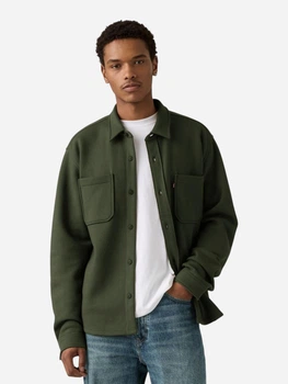 Куртка демисезонная мужская Levi`s 896787308 M Зеленая (1159863032)