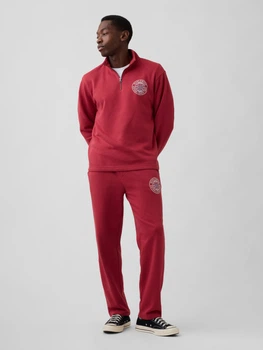 Спортивный костюм утепленный мужской GAP 422363340 XL Красный (1159862190)