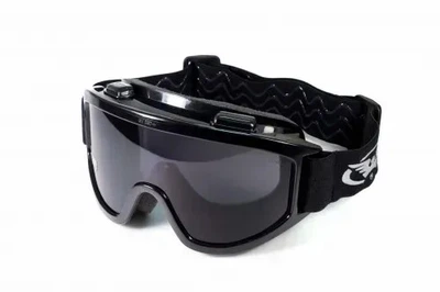 Велоокуляри Global Vision Wind-Shield KIT Anti-Fog,черный (1ВИНДКИТ)