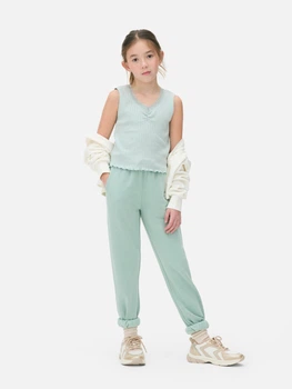 Топ Primark м'ятний QRXKS568 128