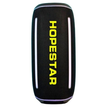 Портативна Bluetooth-колонка HOPESTAR P64 LED 40W, чорна