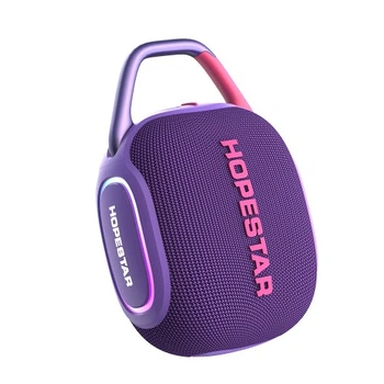Портативная Bluetooth колонка HOPESTAR P91 15W Purple