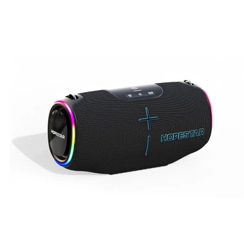 Портативная Bluetooth-колонка HOPESTAR A300 With 1PCS Microphone 150W, черная