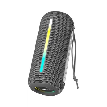 Портативна Bluetooth-колонка HOPESTAR P39 LED 20W, сіра