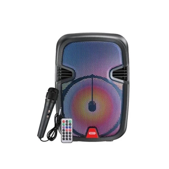 Портативная Bluetooth-колонка XO F51 Colored Jade Outdoor RGB Bluetooth Speaker, черная