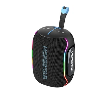 Портативна Bluetooth-колонка HOPESTAR H72 60W, чорна