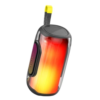 Портативна Bluetooth колонка HOPESTAR P52 LED 10W Black