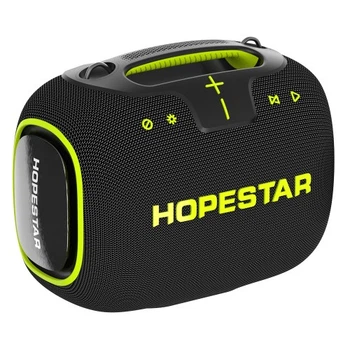 Портативна Bluetooth колонка HOPESTAR Party Box 140 80W Black