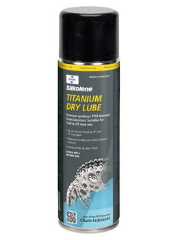 Масло для цепей Silkolene Titanium Dri Gel 0.5л для мотоциклов и мототехники