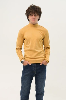 Гольф чоловічий Mustard 8XL
