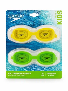 Дитячі окуляри для плавання SPEEDO {3-6 років} Sunny Vibes/сонцезахисні окуляри/просте регулювання, комплект 2 шт