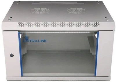 Серверна шафа EXTRALINK 19" 6U 600x450 Grey (EX.8550)