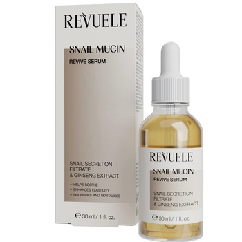 Сироватка для обличчя Snail mucin Revuele 30 мл 5061076242164