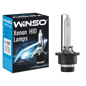 Ксеноновая лампа Winso D4S 4300K 85V 35W 2шт 784140