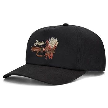 Кепка Simms Double Haul Cap Black Royal Wulff (2353105)