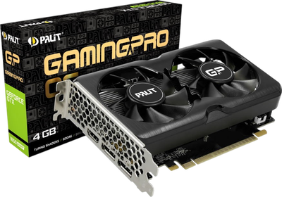 Видеокарты Palit GeForce GTX 1650 Super купить в Киеве: цена