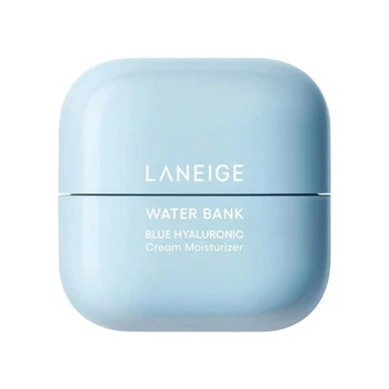 Увлажняющий гиалуроновый крем для лица Laneige Water Bank Blue Hyaluronic Cream Moisturizer 20 ml Travel Size