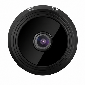 Мини Камера IP Видеонаблюдение Wi-Fi FullHD 1080 A9 Беспроводная Z-IOT CAM Black / мини wifi камера для дома офиса скрытая каме
