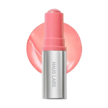 Кремовые румяна Haus Labs by Lady Gaga Color Fuse Glassy Lip + Cheek Blush Balm Stick (Glassy Pomelo) 5 g
