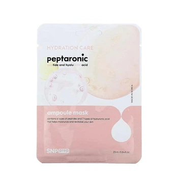 Увлажняющая тканевая маска для лица SNP Prep Peptaronic Ampoule Mask (25 ml)