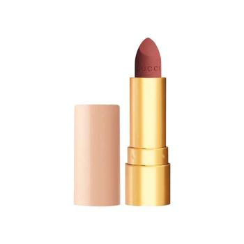 Матовая помада Гуччи Rouge Matte Lip Color (They Met in Argentina 208) 1 g Mini