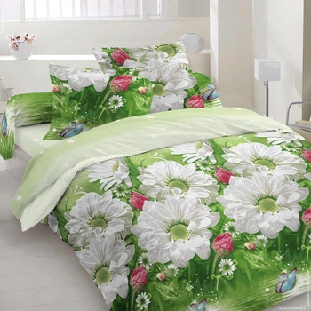 Комплект постельного белья Vital Textile Голд Люкс Бязь 150х220 см (BL1.5-801)