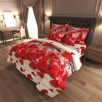 Комплект постільної білизни Vital Textile Голд Люкс Бязь 150х220 см (BL1.5-701)