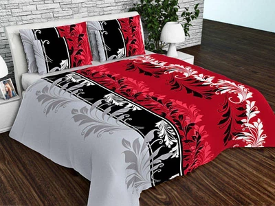 Комплект постельного белья Vital Textile Голд Люкс Бязь 150х220 см (BL1.5-444)
