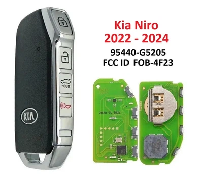 Автоключ со штатной охранной системой KIA RK42A