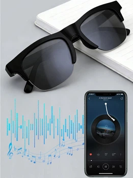 Умные очки GL-10 с Bluetooth, AI-перекладом и музыкой (2026)