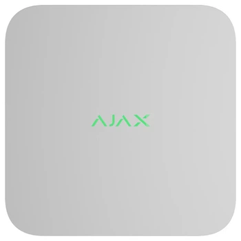 Відеореєстратор Ajax NVR DC (8ch) White ( 25746 )