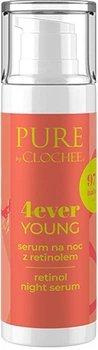 Сыворотка для лица Clochee Pure 4Ever Young Night с ретинолом 30 мл (5903900380881)