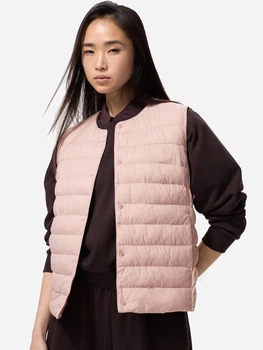 Теплый жилет женский UNIQLO 719603425 XS Розовый (1159862417)