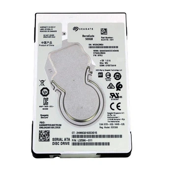 Накопичувач HDD 2.5" SATA 500Gb Seagate Barracuda Pro 128MB 7200rpm (ST500LM036) ( 24779 )