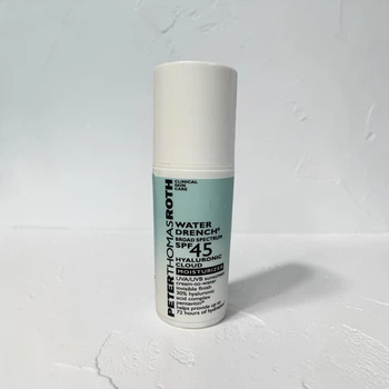 Сонцезахисний крем Peter Thomas Roth Water Drench Broad Spectrum SPF 45 Hyaluronic Cloud Moisturizer, 5 мл