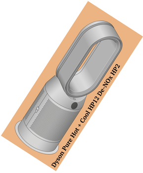 Очисник повітря Dyson Pure Hot + Cool HP12 De-NOx HP2 (546327-01)