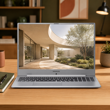 Ноутбук 17,3" Medion (Lenovo Group) Akoya S17405 | Intel Core i7-1165G7 | IPS (1920x1080) FullHD 144 Гц | RAM 16 ГБ | SSD NVME 1 ТБ | Intel Iris Xe Graphics | Металевий корпус | Підсвітка клавіатури | Win11 (5260)