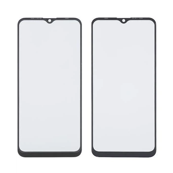 Стекло тачскрина TECNO Camon 12 черное с олеофобным покрытием закалённое (CC7)