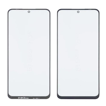 Стекло тачскрина Xiaomi Redmi Note 12 черное закаленное с олеофобным покрытием G+OCA