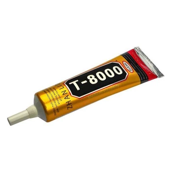 Клей силиконовый T-8000 50ml в тюбике с дозатором (T8000)