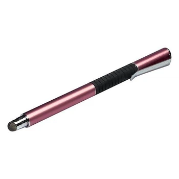 Стилус Jot Pro алюминиевый двусторонний розово-золотистый высокоточный с креплением