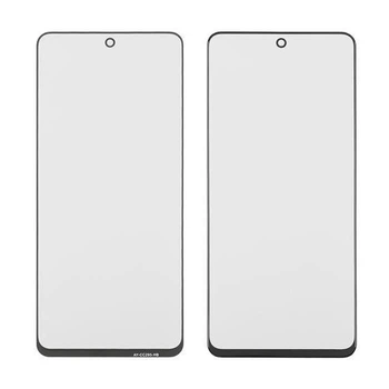 Стекло тачскрина TECNO Camon 19 черное закалённое с OCA плёнкой (CI6N)