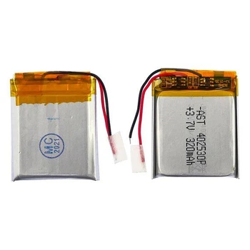 Аккумулятор XL 402530P универсальный Li-Ion 3.7 В 320 мАч 4 х 25 х 32 мм (320 mAh)