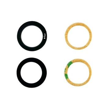 Скло камери Huawei Y6 II Чорне Сумісність з Huawei