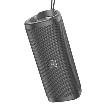 Портативна Bluetooth колонка Hoco HC4 чорна потужність 5x2 Вт час роботи 3 год вологозахист розміри 200x88x81 мм (HC4)