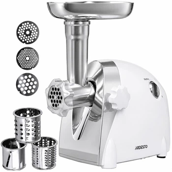Електрична м'ясорубка з шинковкою Ardesto MGA-2000W