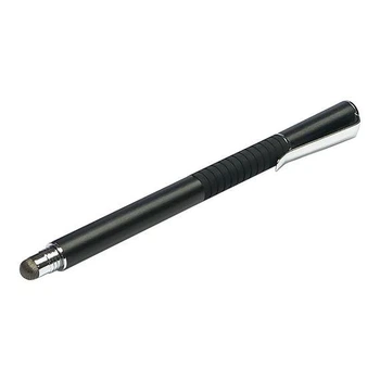 Стилус Jot Pro двосторонній чорний високоточний алюмінієвий з кріпленням