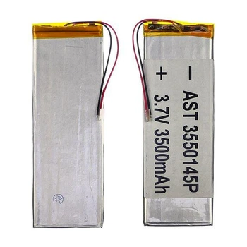 Акумулятор XL 3550145P універсальний Li-Ion 3.7 В 3000 мАг 3 х 55 х 145 мм (3550145P)